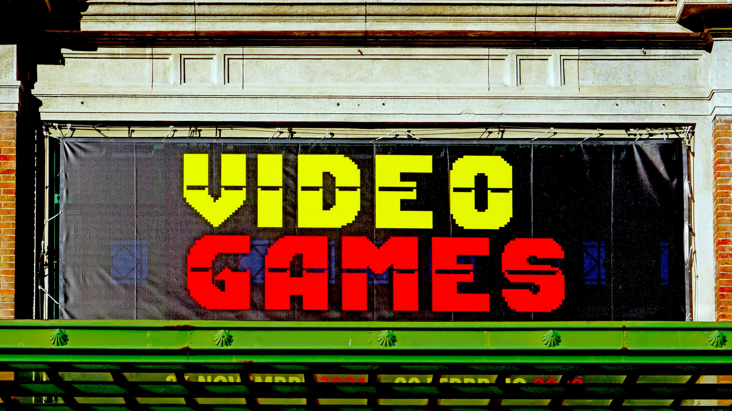 A banner displays "video games".