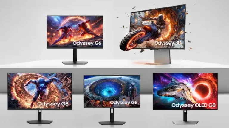 Monitores Samsung 2026: novidades 6K e mais recursos