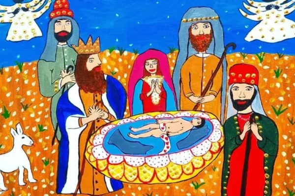 Crédito: © Arte de Cora Azevedo/Arquivo Pessoal