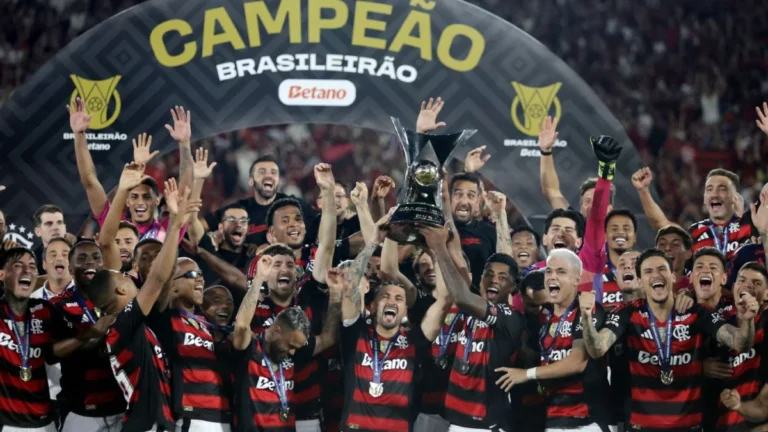 Flamengo lidera ranking da CBF pelo sexto ano seguido