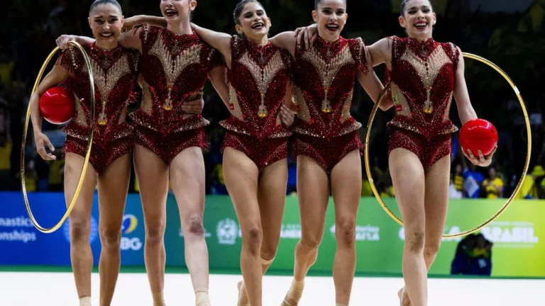 CBG anuncia seleção de ginástica rítmica para 2026