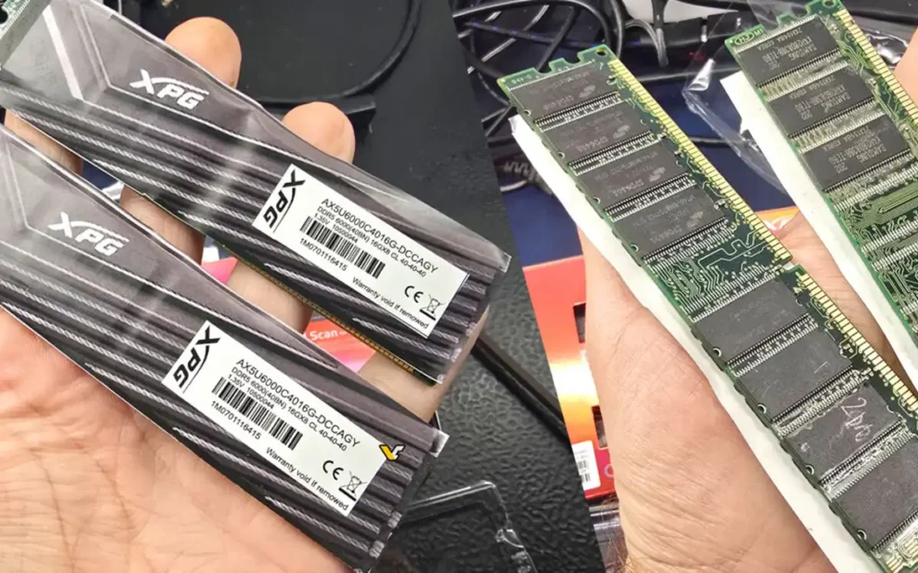 Fraude na Amazon: consumidor recebe memória DDR2 em vez de DDR5