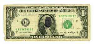 1 us dollar bill