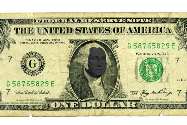 1 us dollar bill