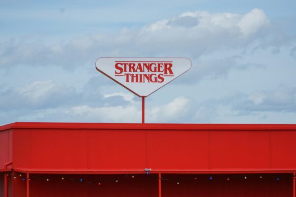 Stranger Things signage