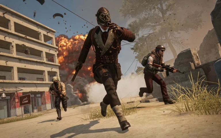 Crédito: s: Divulgação/Krafton