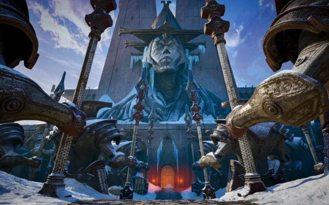 Crédito: Highguard seguiu uma tática de divulgação arriscada. Imagem: Divulgação/Wildlight Entertainment