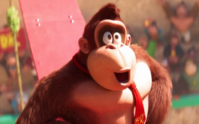 Dixie Kong chega ao Donkey Kong Country Returns HD