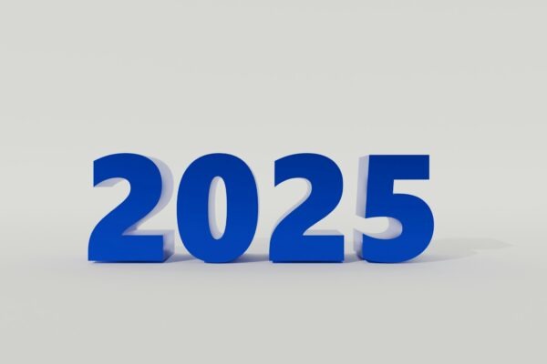 A blue sign that reads 2055 on it