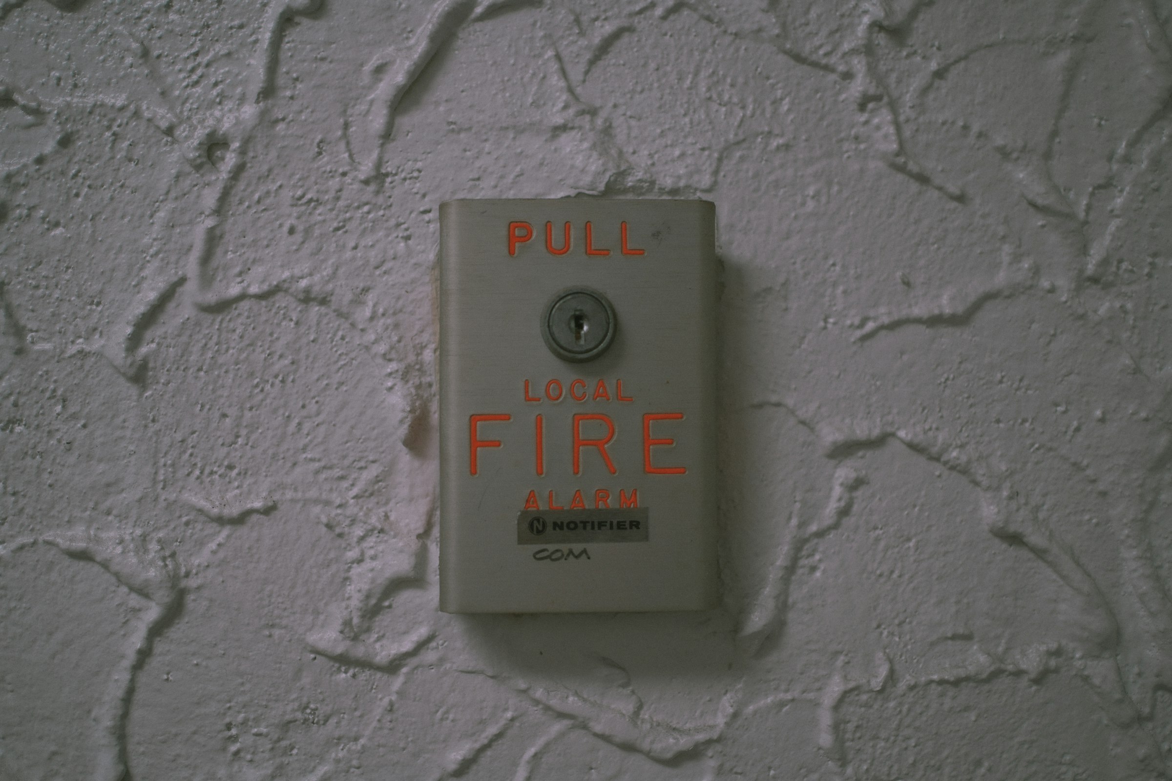 a book that is sitting on a wall