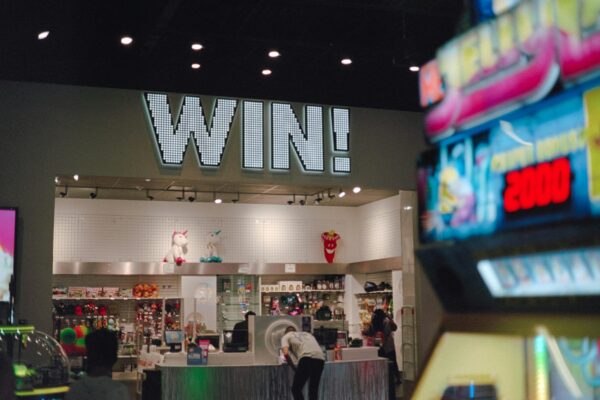 people in a restaurant during nighttime