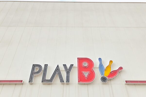 Playboy bowling building