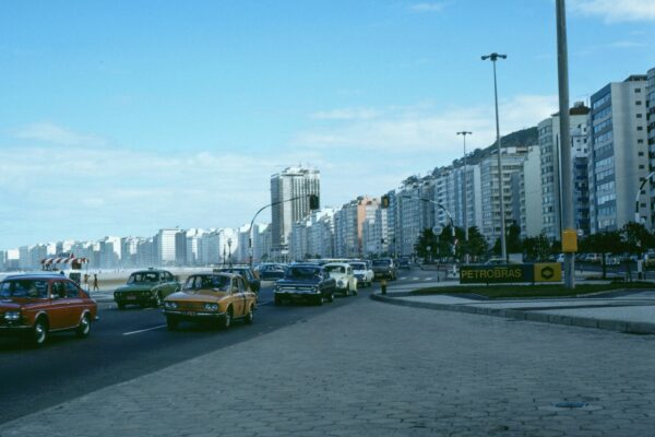 Rio de Janeiro, Brazil Street with high-rises in Rio de Janeiro, Brazil.