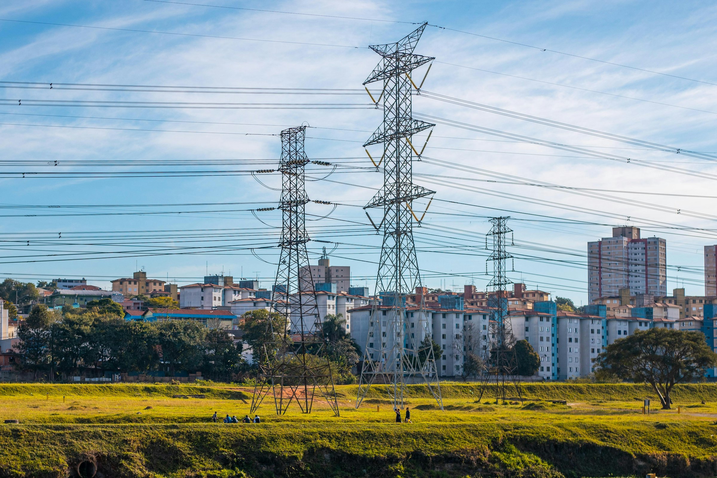 brown and white concrete buildings under blue sky during daytime