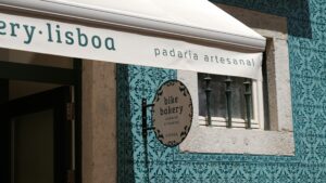 A sign that is on the side of a building