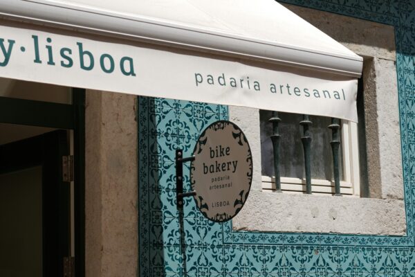 A sign that is on the side of a building