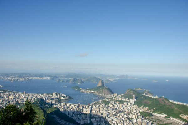 a city on a hill by the water