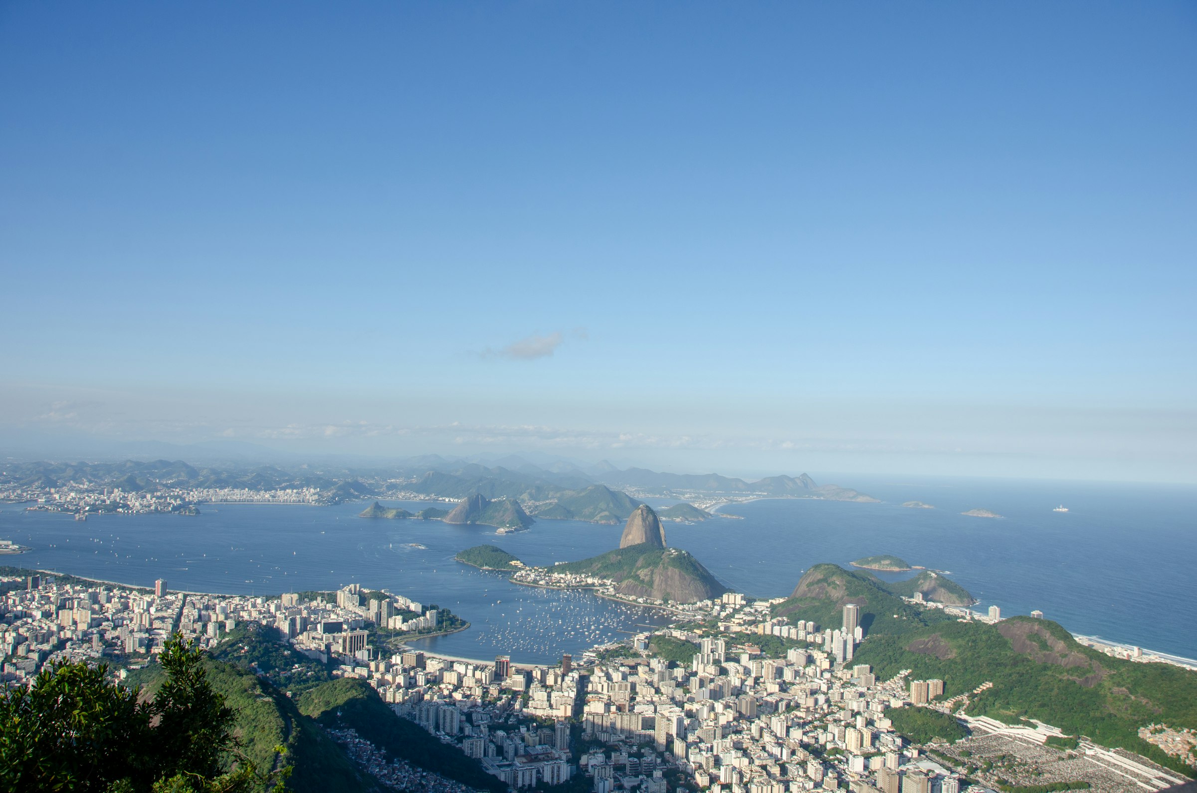 a city on a hill by the water