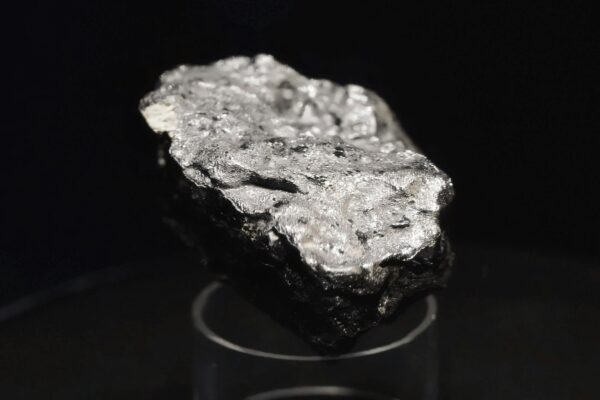 a piece of rock sitting on top of a table