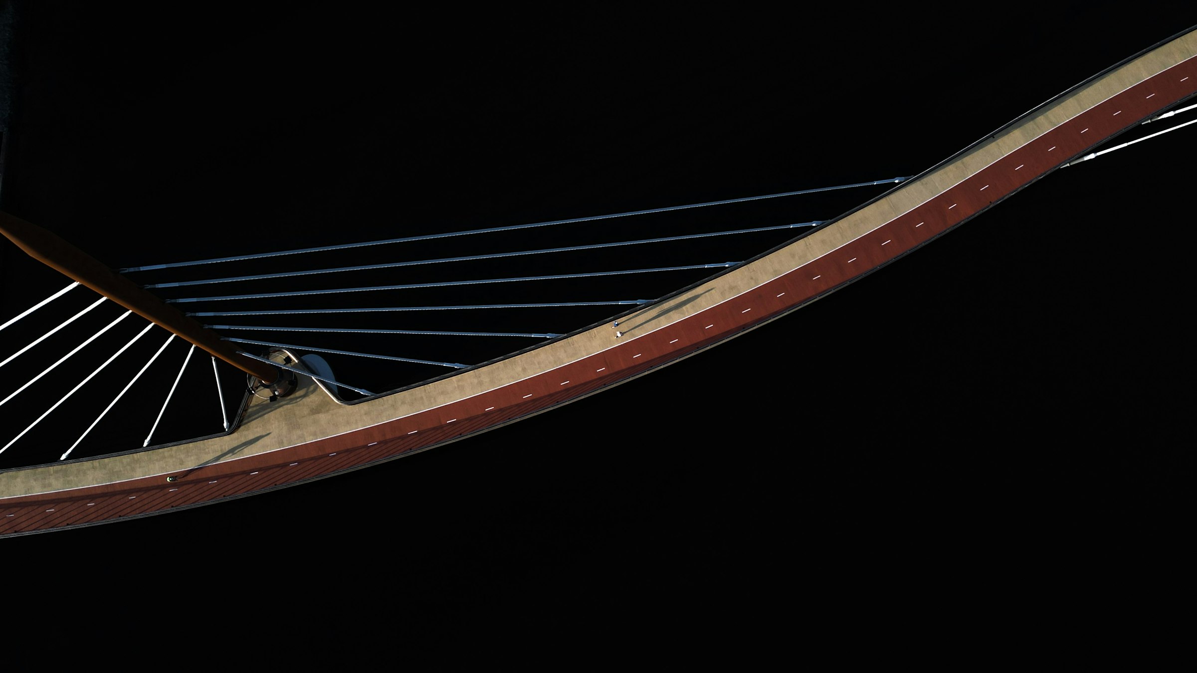 A close up of a tennis racquet on a racket