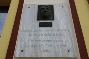 a piece of paper with a picture of a person on it