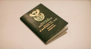 Republic of South Africa passport