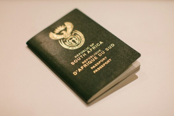 Republic of South Africa passport