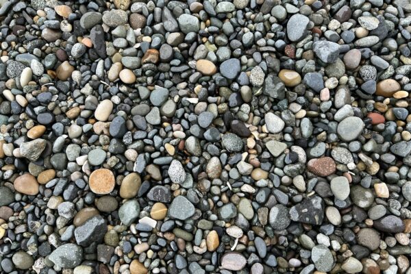 a large group of rocks