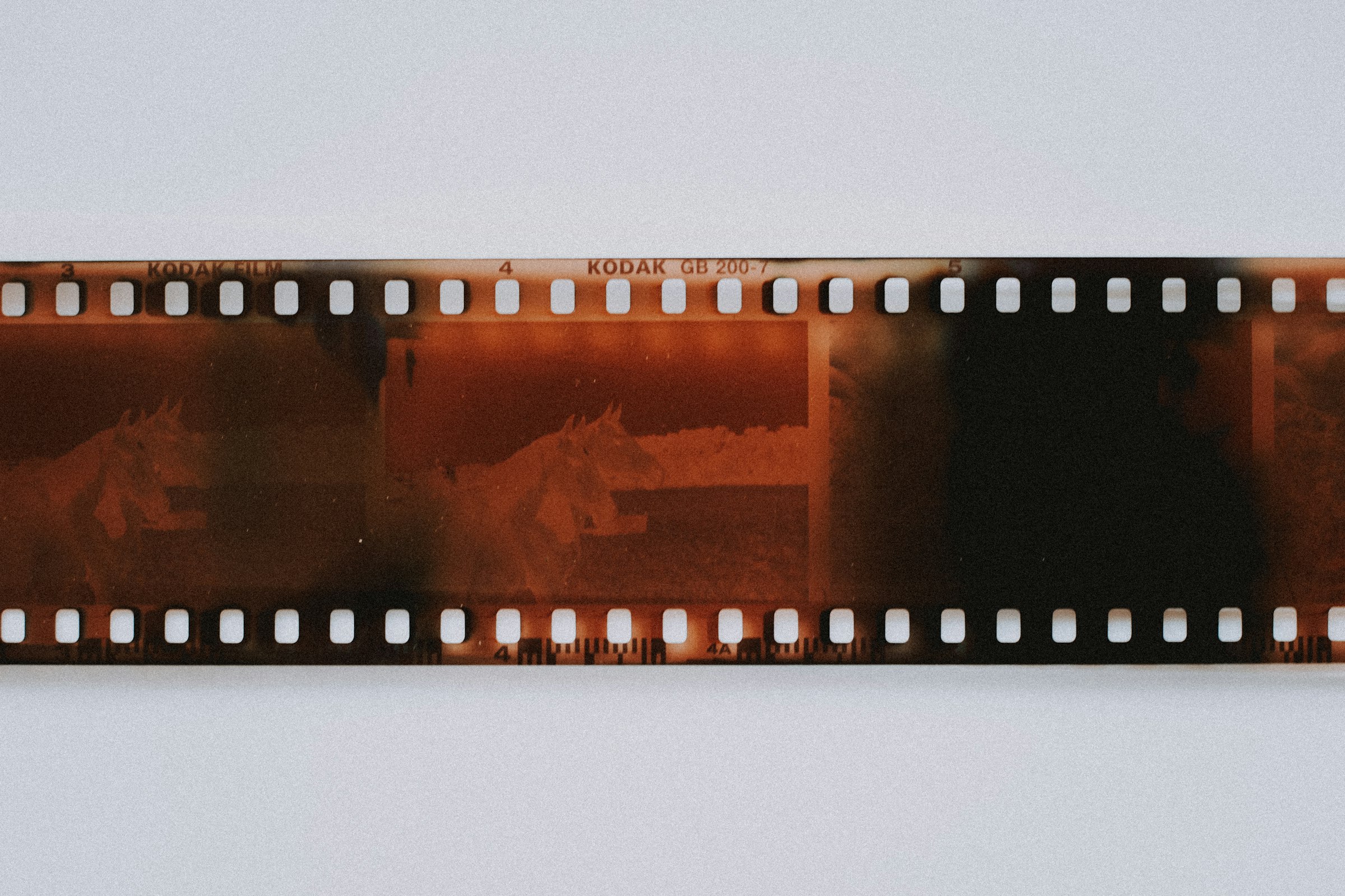 black and brown wooden frame