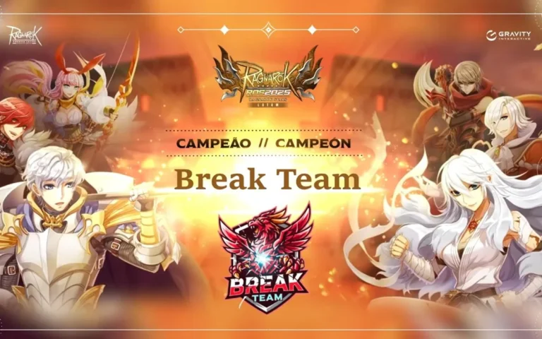 Break Team domina torneio Ragnarök Online stars LATAM