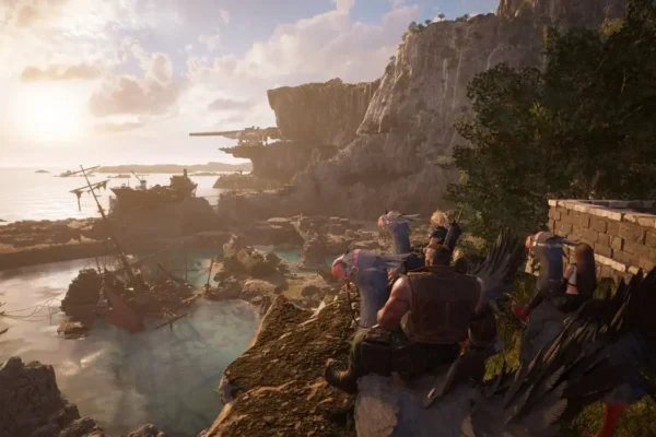 Crédito: s: Square-Enix