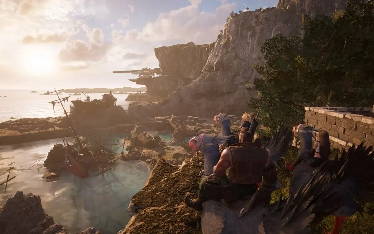 Crédito: s: Square-Enix