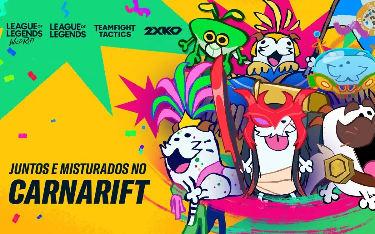 Crédito: s: Divulgação/Riot Games