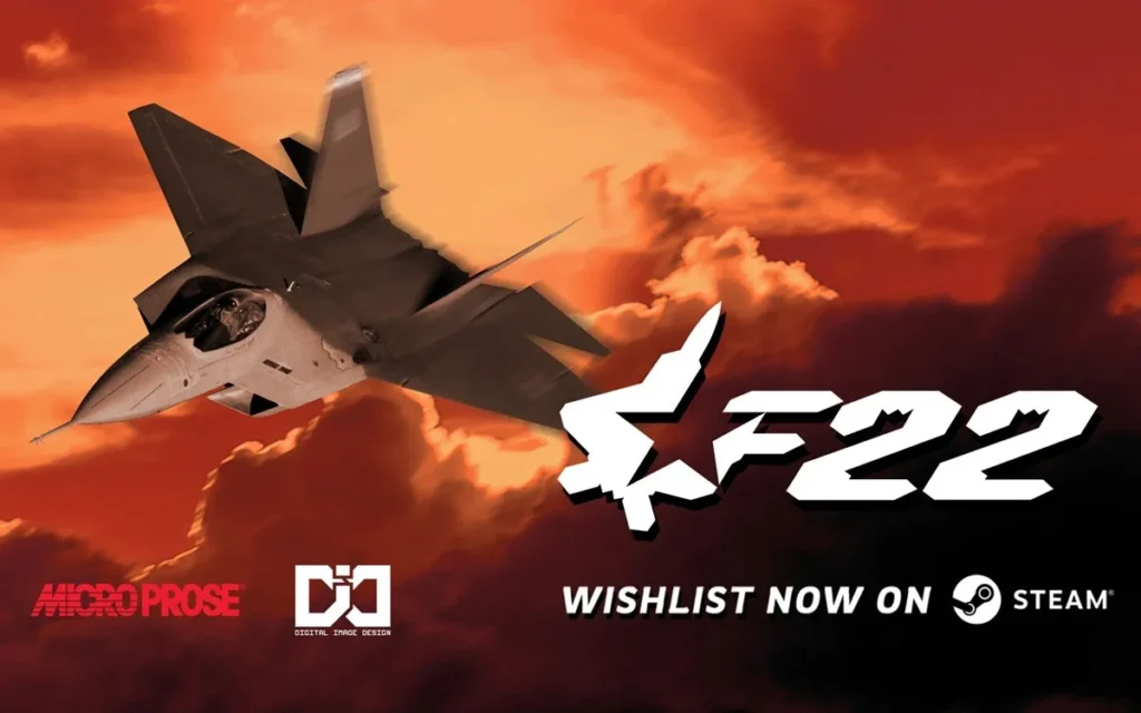 F-22: clássico dos simuladores volta ao Steam