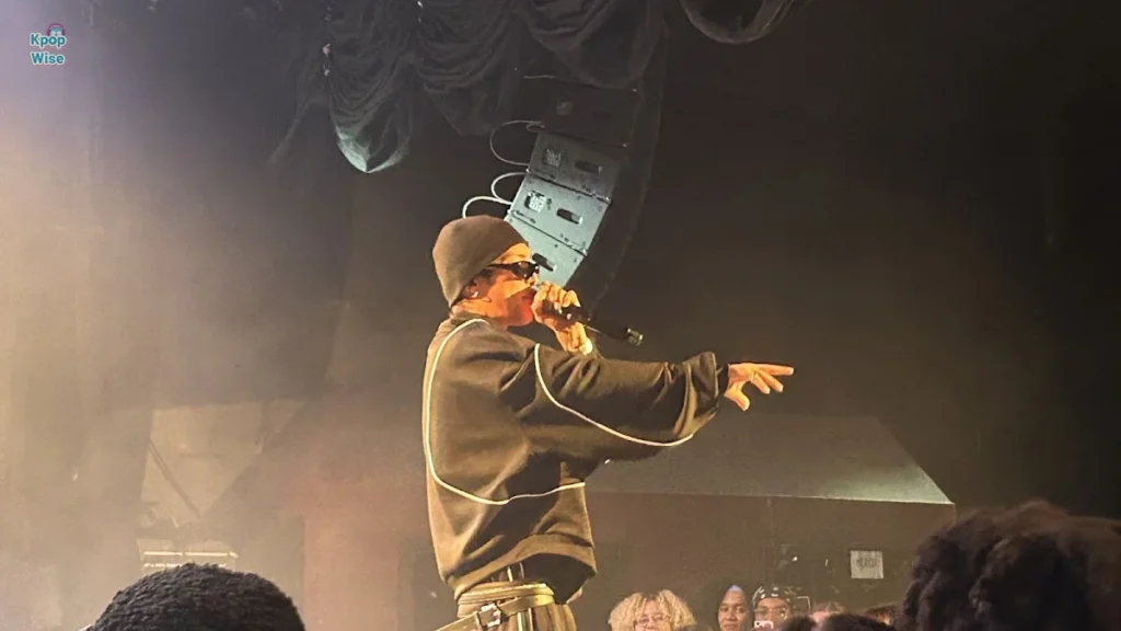 Junhee encanta Los Angeles com show eletrizante