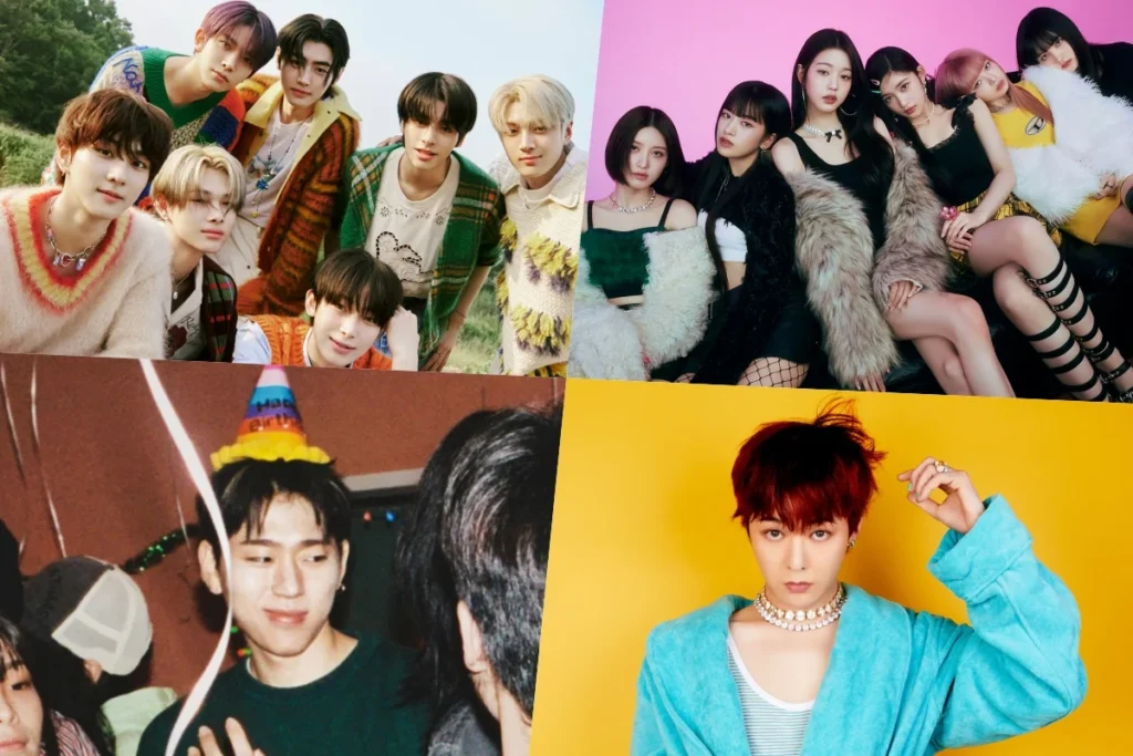 ENHYPEN, IVE e mais: conquistas no Circle Chart