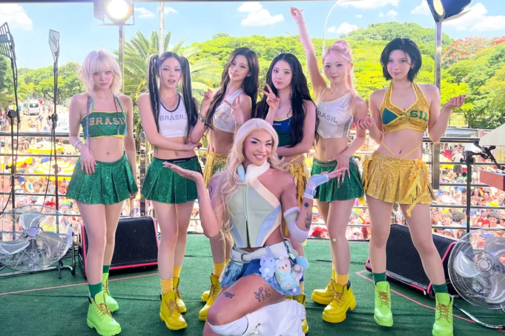 NMIXX e Pabllo Vittar lançam single “TIC TIC