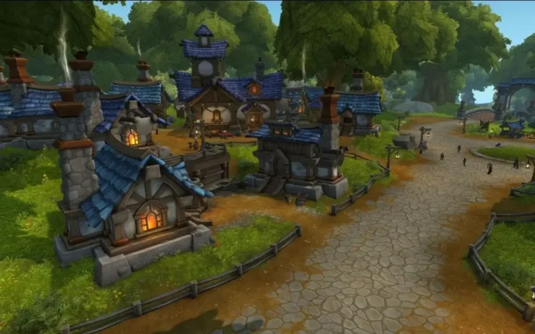 World of Warcraft permite compartilhar moradias no Pinterest