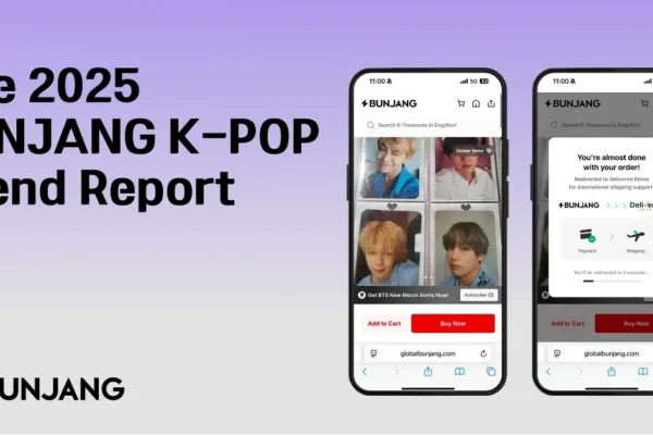 Demanda global por produtos de k-pop cresce com os eua