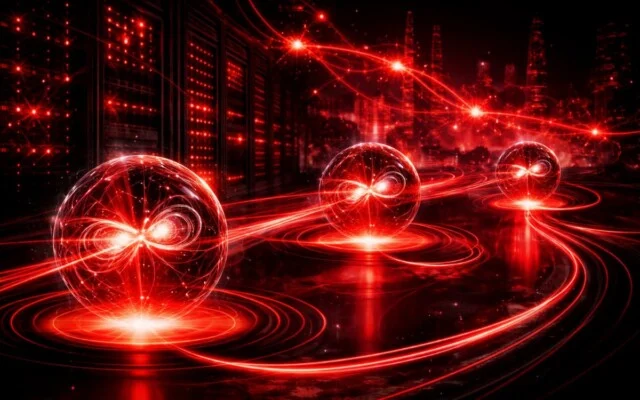 Teletransporte quântico alcança 90% de precisão em fibra