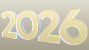 The year 2026 in gold numbers