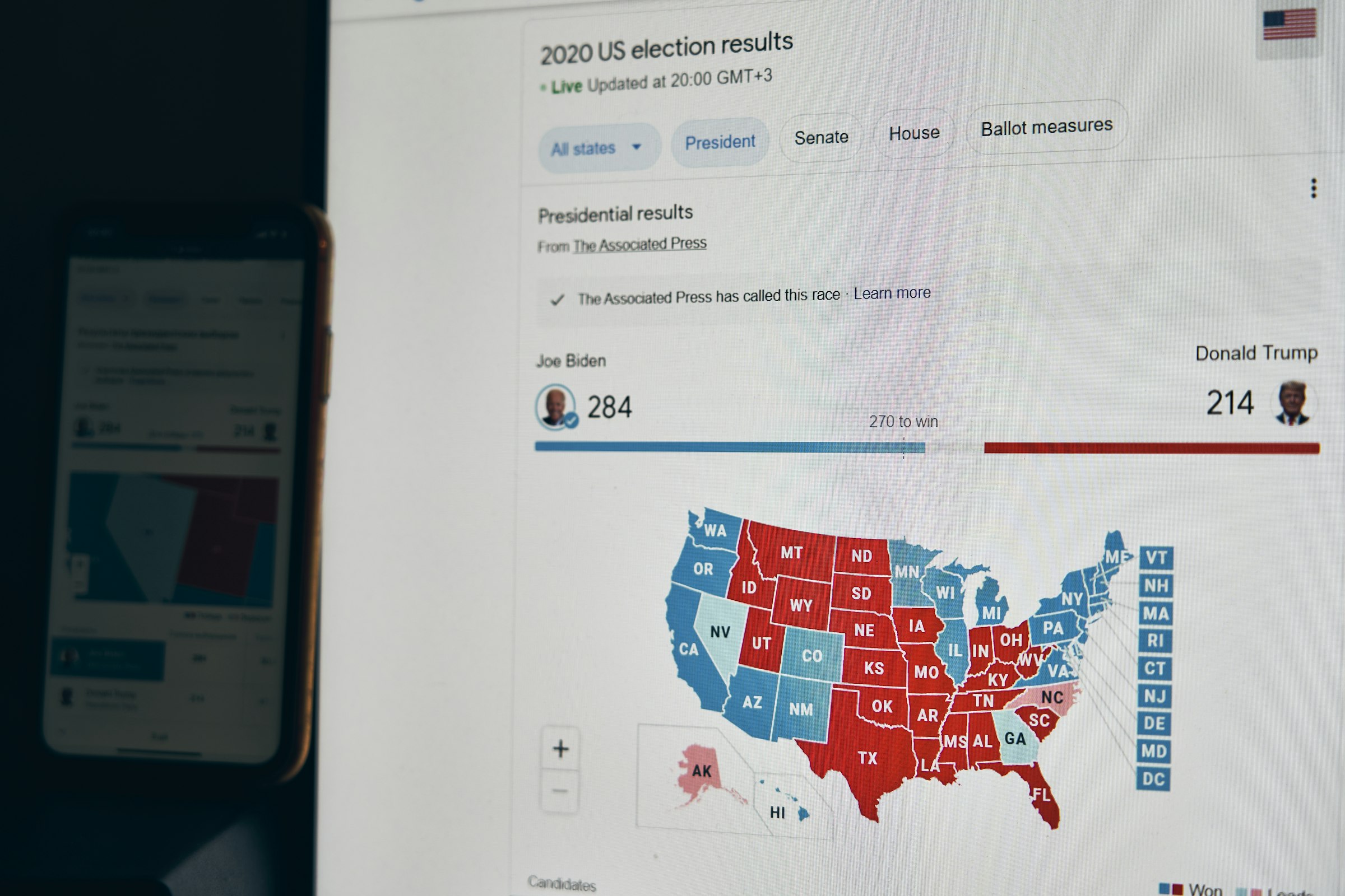 red and white floral textile