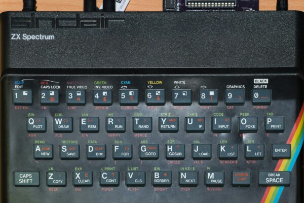 a close up of a computer keyboard with a mouse