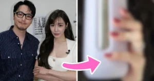 Tiffany do Girls' Generation mostra anel de casamento
