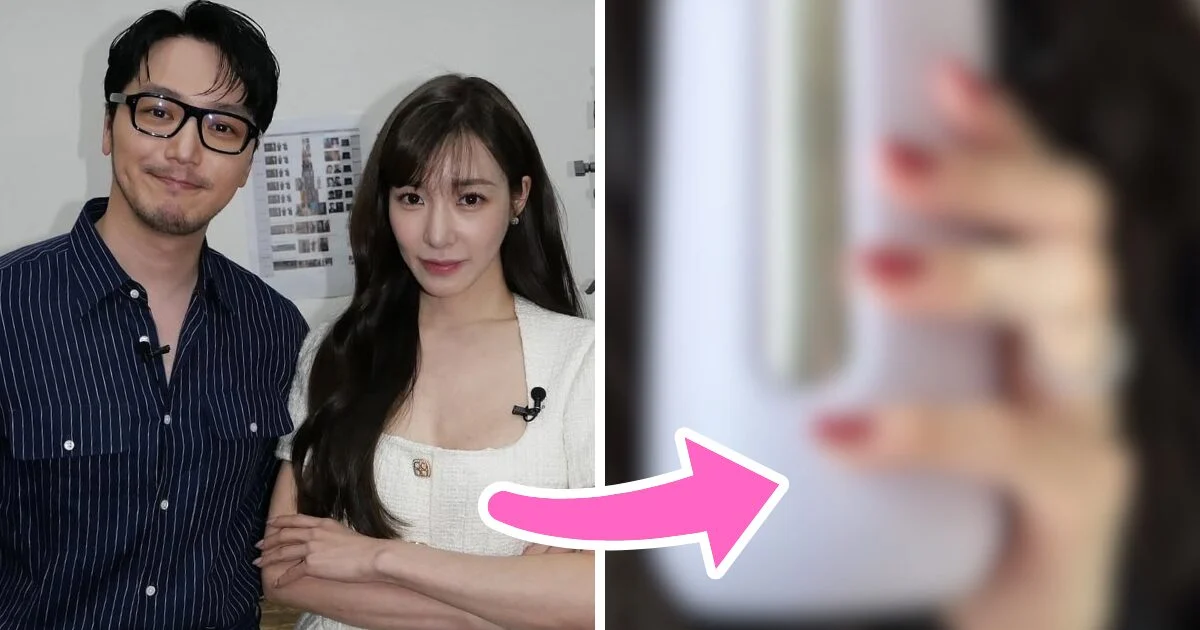 Tiffany do Girls' Generation mostra anel de casamento