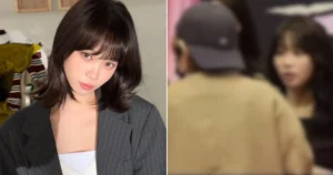 LE SSERAFIM enfrenta situação desconfortável com fã