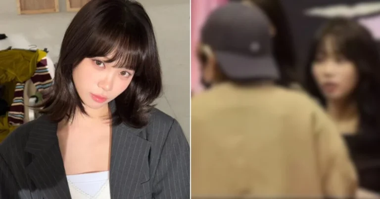 LE SSERAFIM enfrenta situação desconfortável com fã