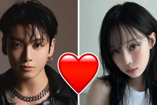 Jungkook e Winter: assinaturas em restaurante geram polêmica