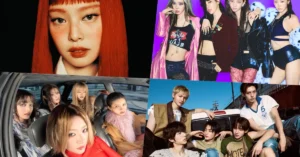 Jennie e aespa brilham no lollapalooza 2026