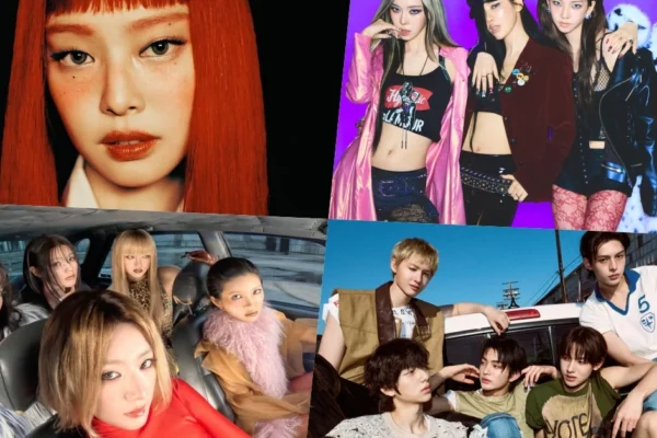 Jennie e aespa brilham no lollapalooza 2026